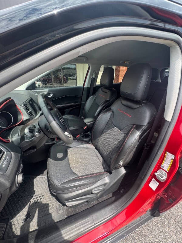 2021 Jeep Compass Trailhawk