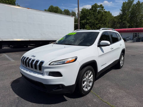 2017 Jeep Cherokee Latitude