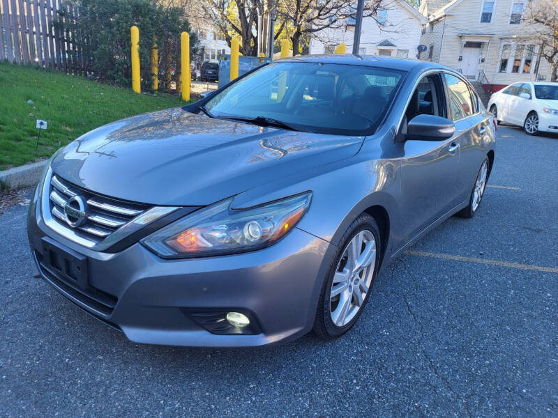 2016 Nissan Altima for sale at Auto City Inc. in Providence RI