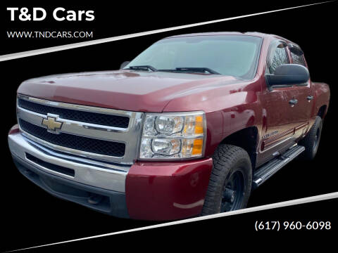 2009 Chevrolet Silverado 1500 for sale at T&D Cars in Holbrook MA