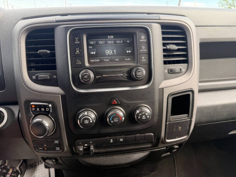 2016 RAM 1500 Tradesman