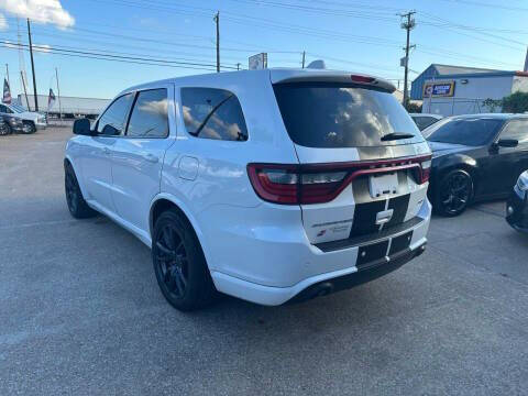 2018 Dodge Durango SRT