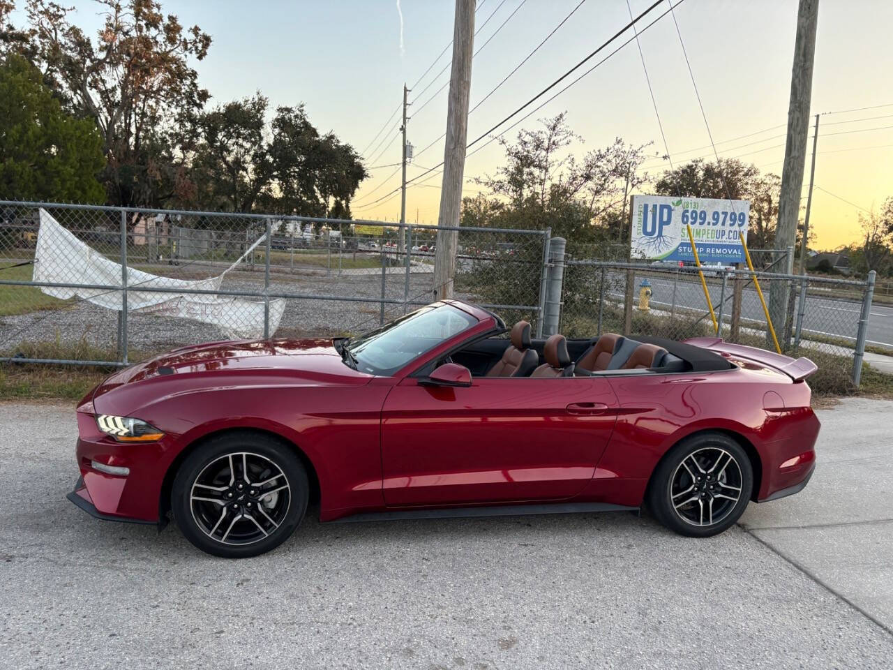 2019 Ford Mustang for sale at Hobgood Auto Sales in Land O Lakes, FL