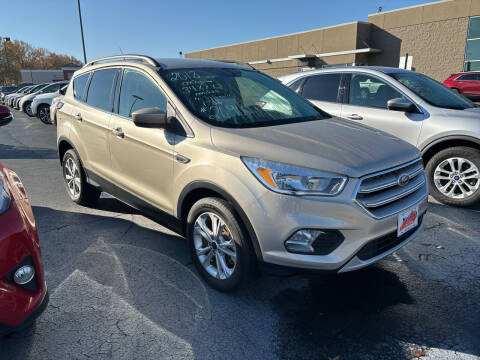 2018 Ford Escape for sale at McCully's Automotive - Trucks & SUV's in Benton KY