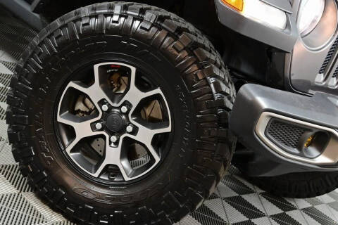 2019 Jeep Wrangler Unlimited for sale at CU Carfinders in Norcross GA