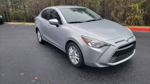 2018 Toyota Yaris iA for sale at MJ AUTO BROKER in Alpharetta GA