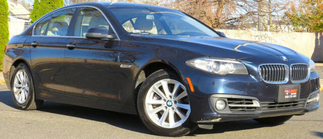 2015 BMW 5 Series for sale at Vrbo Motors in Linden, NJ