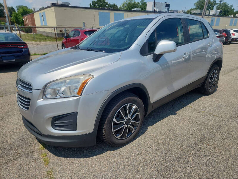 2015 Chevrolet Trax LS