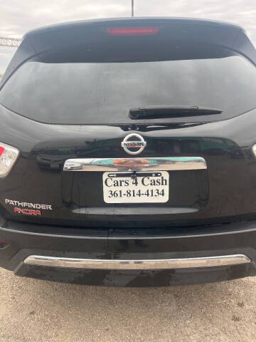 2015 Nissan Pathfinder S