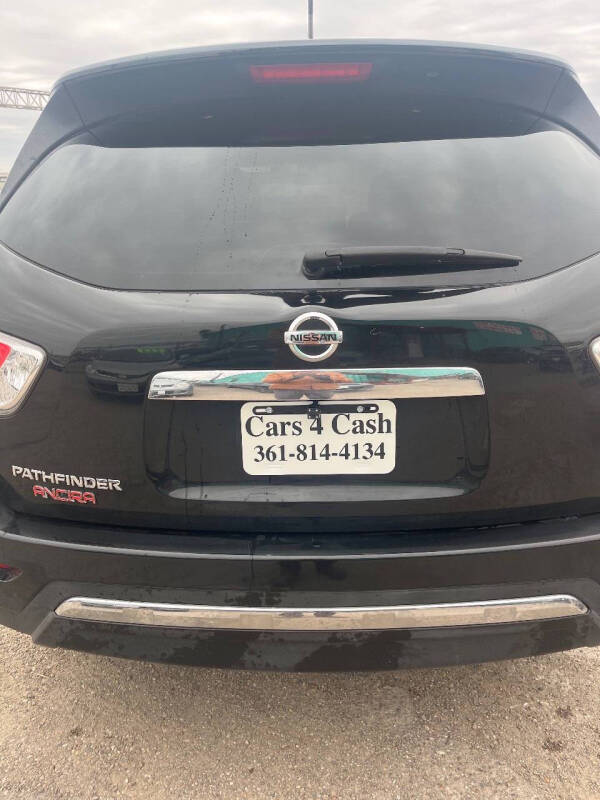 2015 Nissan Pathfinder S