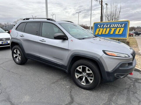 2014 Jeep Cherokee for sale at St George Auto Gallery in Saint George UT