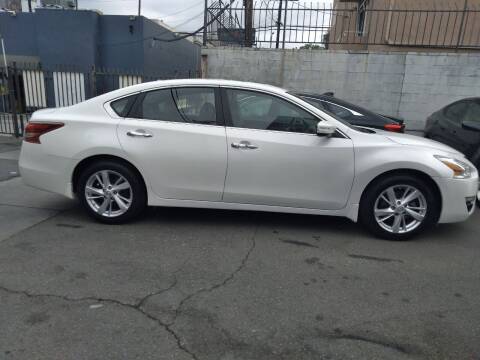 2013 Nissan Altima for sale at Western Motors Inc in Los Angeles CA