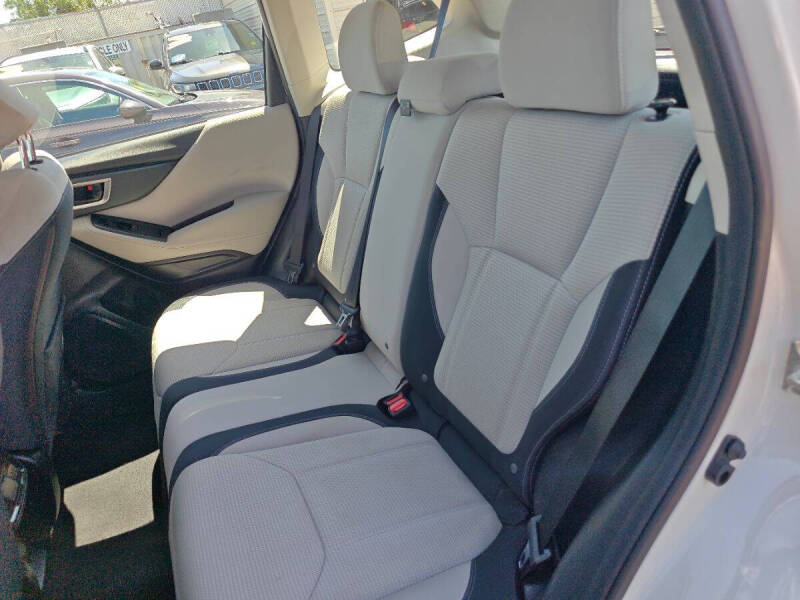 2021 Subaru Forester