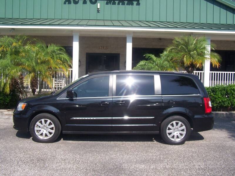 2015 Chrysler Town and Country for sale at Thomas Auto Mart Inc in Dade City FL