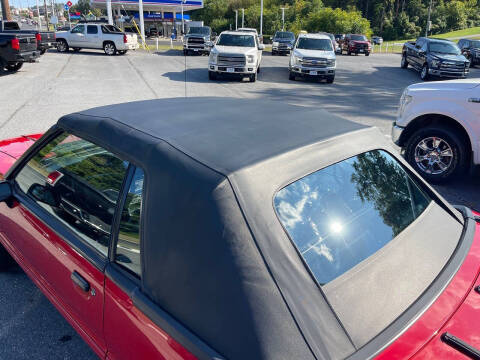 1992 Ford Mustang LX 5.0