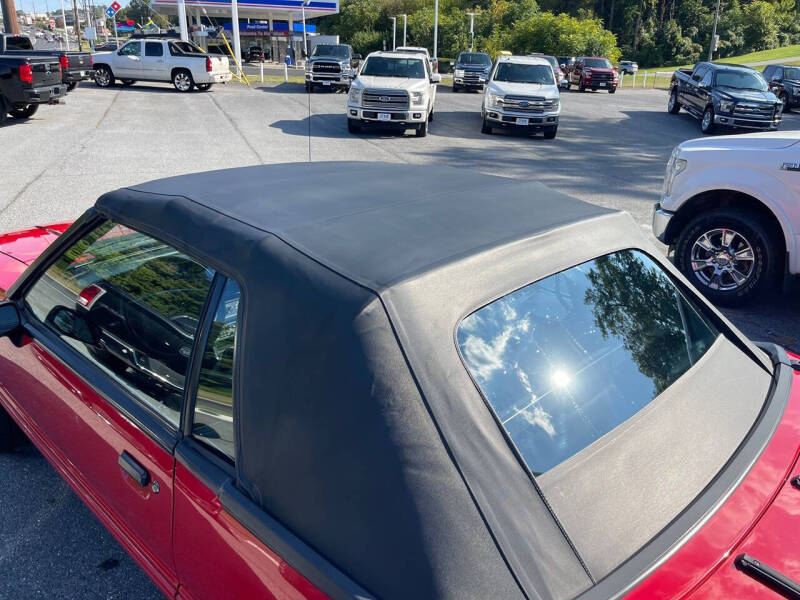 1992 Ford Mustang LX 5.0