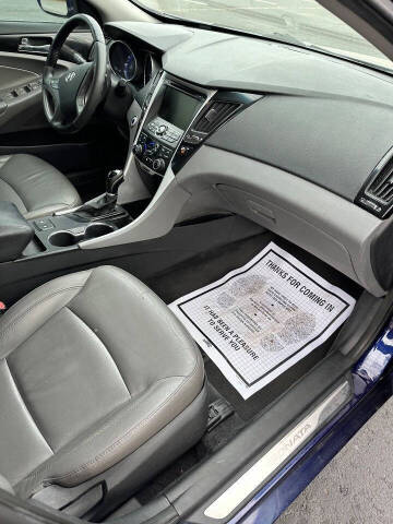 2013 Hyundai Sonata Limited