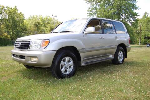 2000 Toyota Land Cruiser for sale at New Hope Auto Sales in New Hope PA
