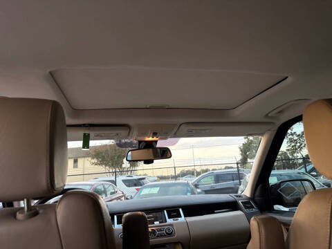 2013 Land Rover Range Rover Sport HSE LUX