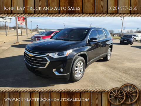 2021 Chevrolet Traverse for sale at John Lay Truck and Auto Sales in Independence KS