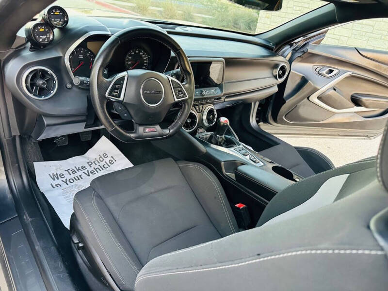 2016 Chevrolet Camaro SS