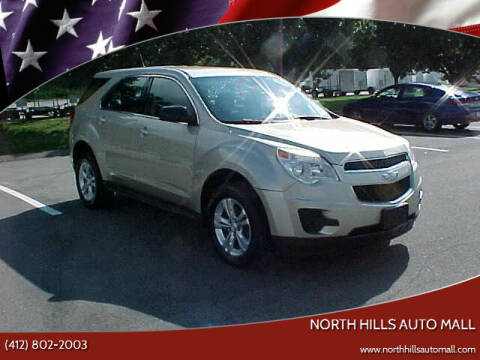 2013 Chevrolet Equinox for sale at North Hills Auto Mall in Pittsburgh PA