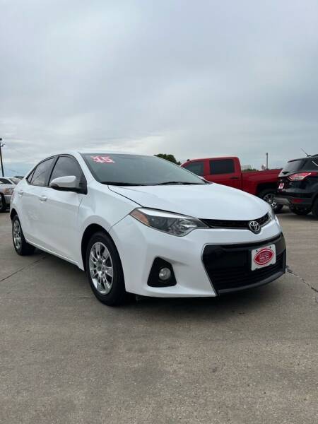 2015 Toyota Corolla for sale at UNITED AUTO INC in South Sioux City NE