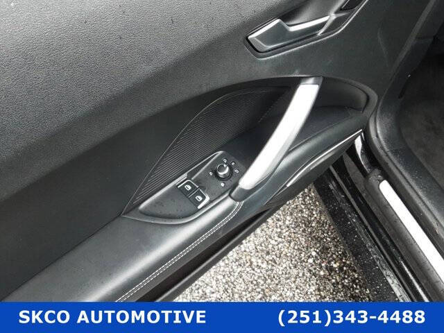 2017 Audi TTS 2.0T quattro