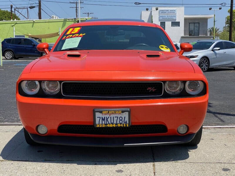 2013 Dodge Challenger R/T
