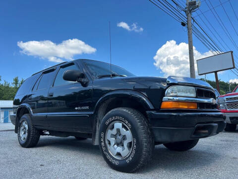 2002 Chevrolet Blazer LS