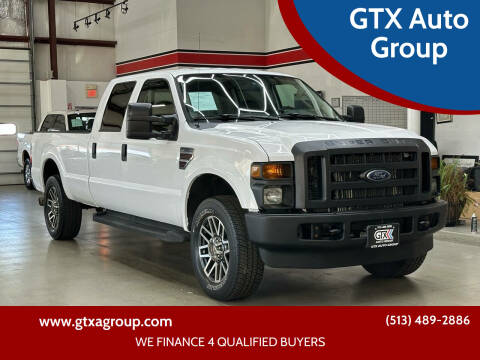 2009 Ford F-250 Super Duty for sale at GTX Auto Group in West Chester OH