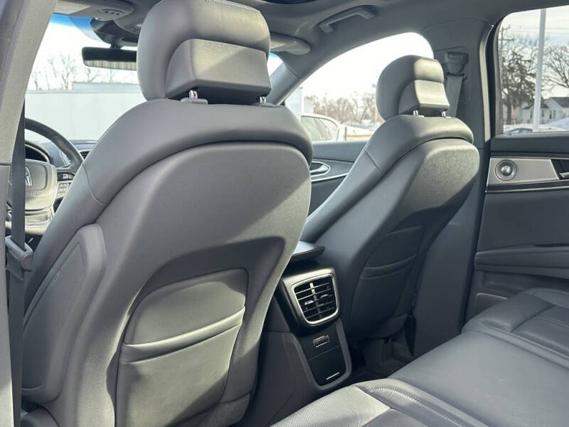 2020 Lincoln Nautilus Reserve