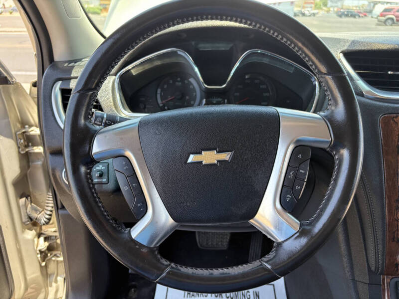 2014 Chevrolet Traverse LT