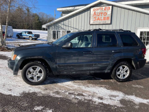 2006 Jeep Grand Cherokee for sale at Route 29 Auto Sales in Hunlock Creek PA