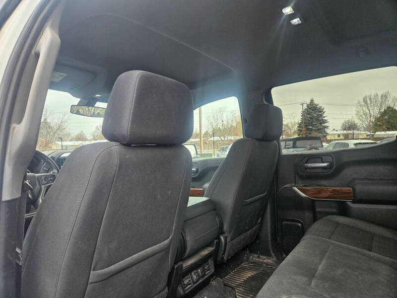 2021 Chevrolet Silverado 1500