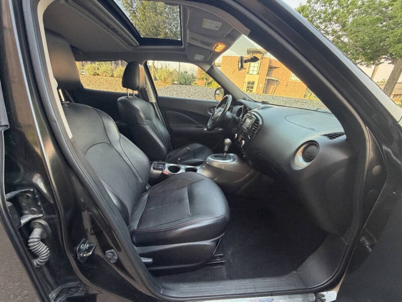 2013 Nissan JUKE SL