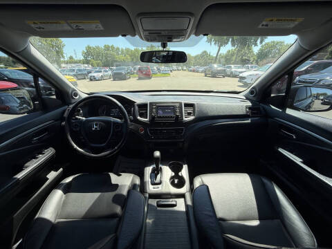 2017 Honda Ridgeline RTL