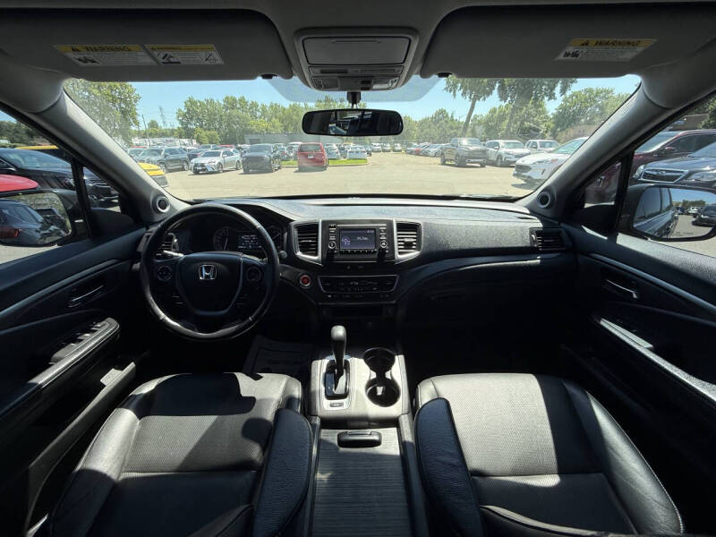 2017 Honda Ridgeline RTL