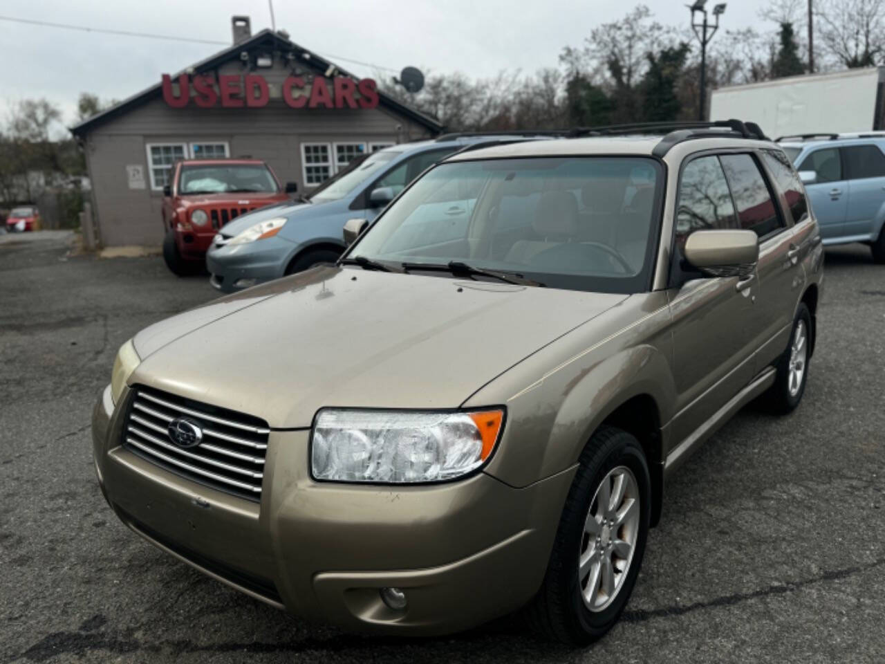 2008 Subaru Forester for sale at Walkem Autos in District Heights, MD