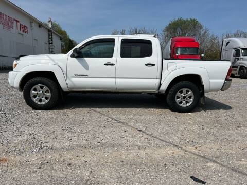 2008 Toyota Tacoma for sale at Tennessee Valley Wholesale Autos LLC in Huntsville AL