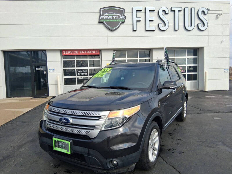2015 Ford Explorer XLT