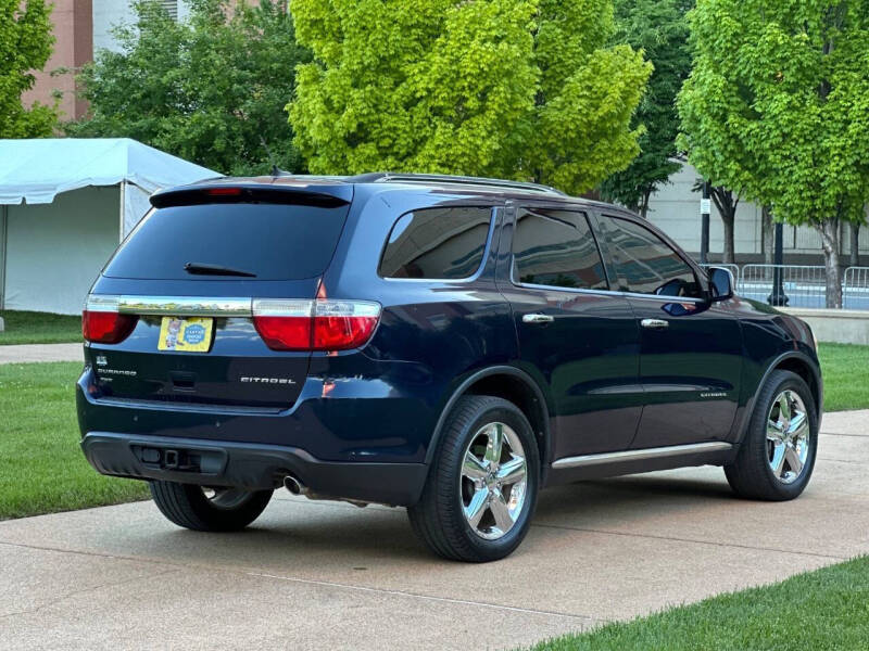 2013 Dodge Durango Citadel