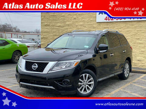 2016 Nissan Pathfinder for sale at Atlas Auto Sales LLC in Lincoln NE