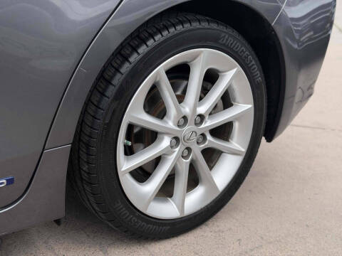 2012 Lexus CT 200h