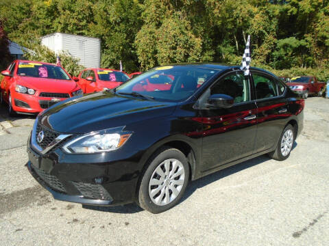 2016 Nissan Sentra for sale at Taunton Auto & Truck Sales in Taunton MA