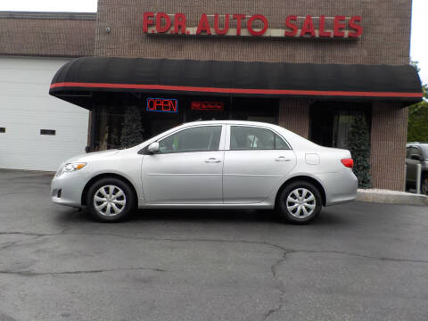 2010 Toyota Corolla for sale at F.D.R. Auto Sales in Springfield MA