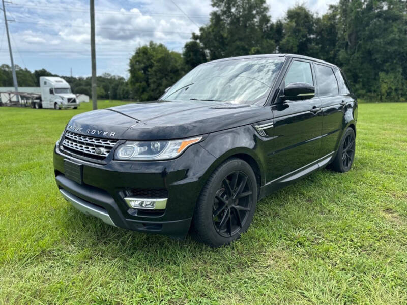 2016 Land Rover Range Rover Sport for sale at SELECT AUTO SALES in Mobile AL