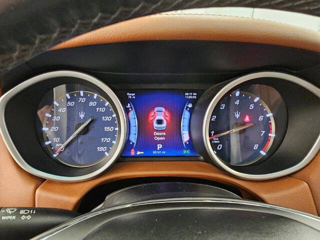 2014 Maserati Ghibli S Q4