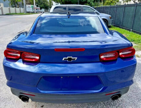 2020 Chevrolet Camaro LS
