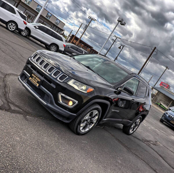 2018 Jeep Compass Limited